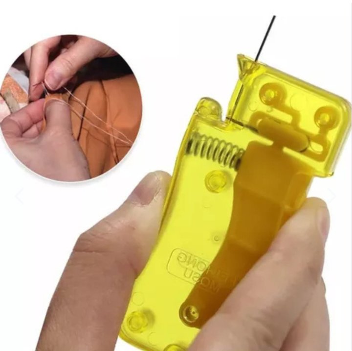 Enhebrador De Agujas Automático Practico