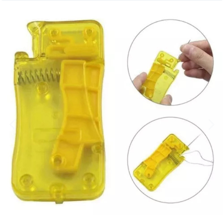 Enhebrador De Agujas Automático Practico