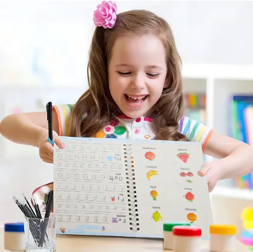 SET DE CUADERNOS MÁGICOS CALIGRÁFICOS